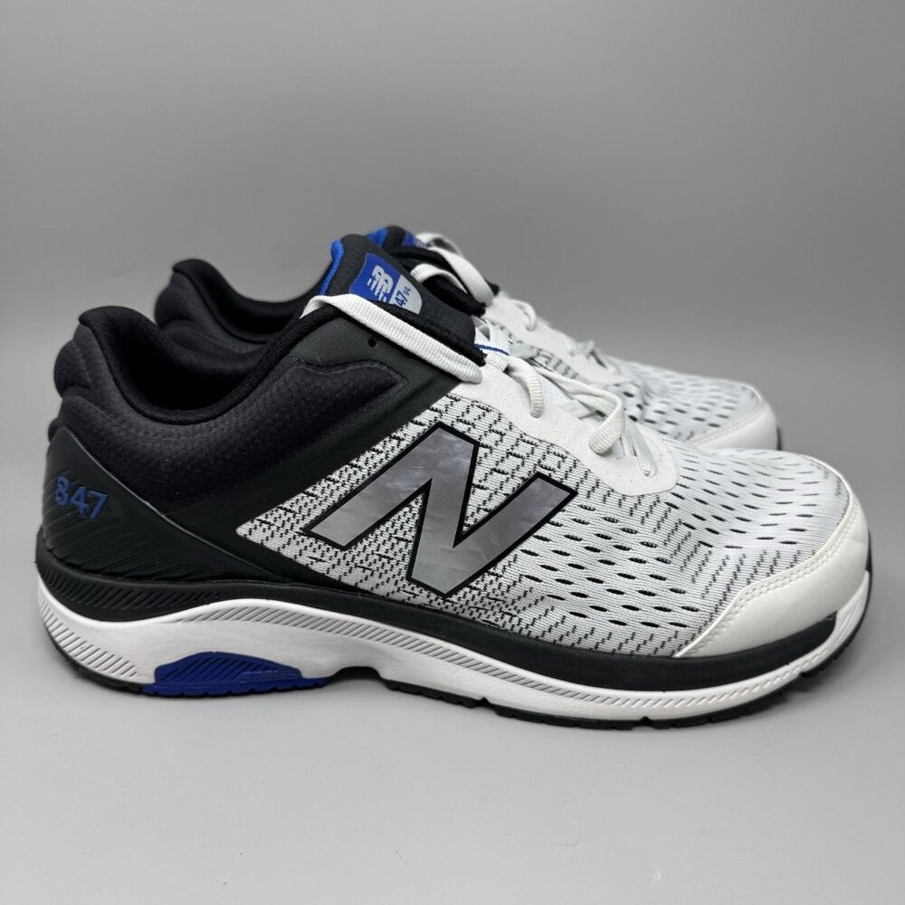 Men's New Balance 847 V4 Walking Shoes MW847LW4 Size 13 6E Wide Sneakers